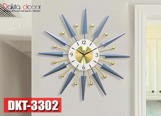 Đồng hồ treo tường trang trí Phong cách Châu Âu DKT3302