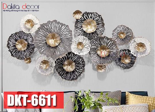 Tranh sắt treo tường trang trí DKT6611